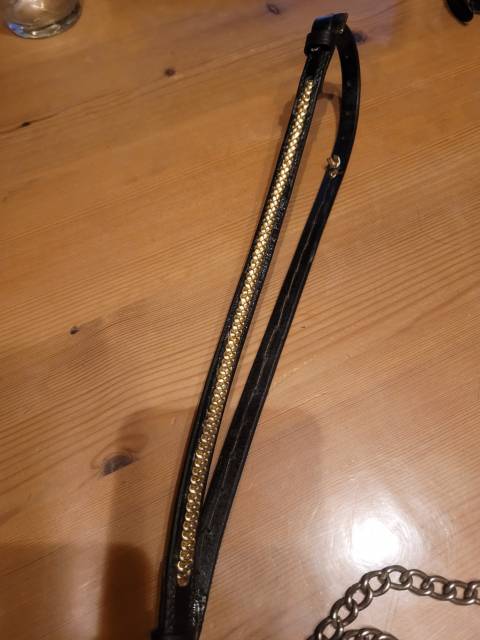 Licol de présentation taille cheval