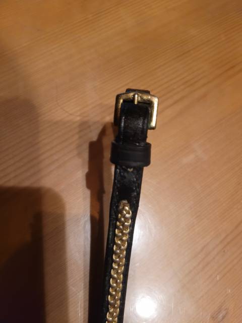 Licol de présentation taille cheval