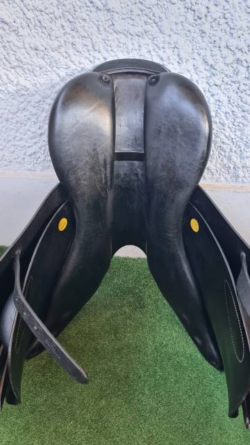 Selle Prestige Golden Star noire, mixte 17,5