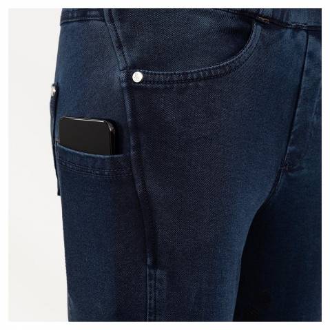 Pantalon Eevolv Florence Blue Denim BR