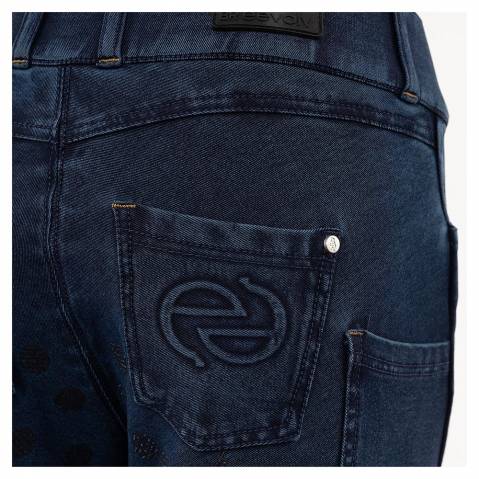 Pantalon Eevolv Florence Blue Denim BR