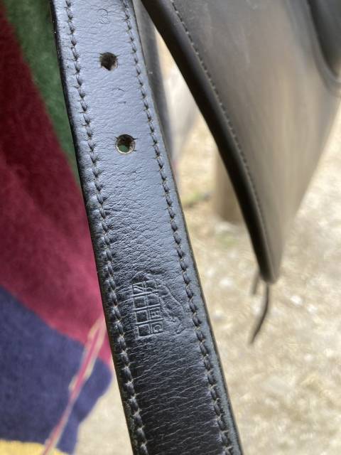 Selle de dressage Hervé Godigon Jump'in