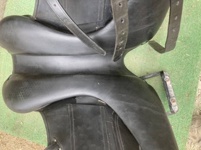 Selle de dressage Hervé Godigon Jump'in