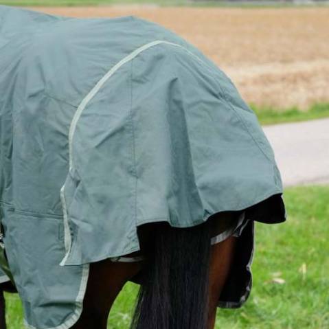 Couverture Chevaux Ext&eacute;rieure - Equith&egrave;me - 0g