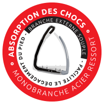 Etriers Soft'Up Pro+ Silver Freejump