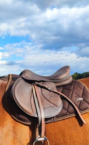 Selle Voltaire modèle Stuttgart 