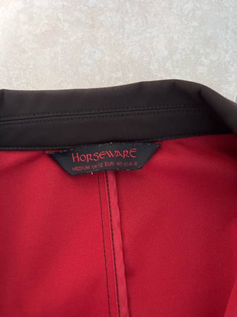 Veste de concours homme Horseware