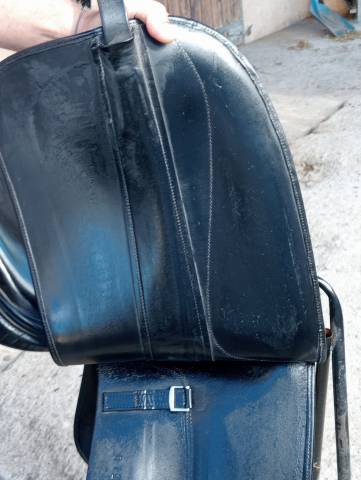 Selle de dressage Zaldi modèle Carlos Pinto 