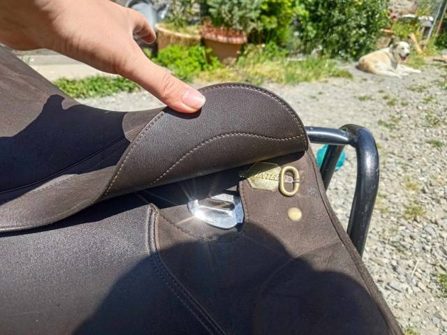 Selle Wintec 2000 marron