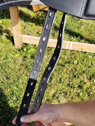 Thorowgood T8 Dressage Haut Garrot 18' avec 4 arcades