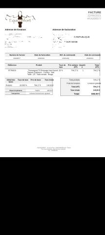 Thorowgood T8 Dressage Haut Garrot 18' avec 4 arcades
