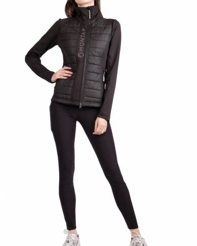 Veste Bi-Matière Emma Montar