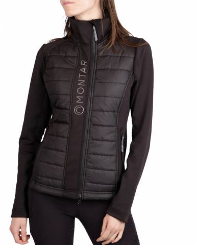 Veste Bi-Matière Emma Montar