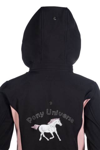 Veste enfant Softshell Polly HKM