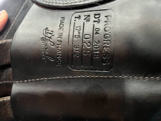 Selle 17"5 Jean Luc Maurel