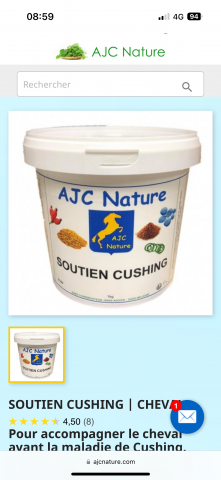AJC NATURE - SOUTIEN CUSHING | CHEVAL