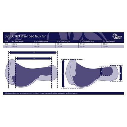 Amortisseur faux fur - Harry's Horse