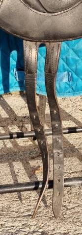 Selle Devoucoux Chiberta O 17.5