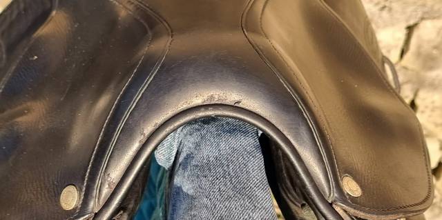 Selle Devoucoux Chiberta O 17.5