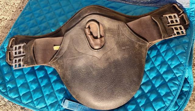 Selle Devoucoux Chiberta O 17.5