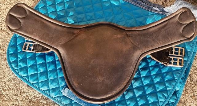 Selle Devoucoux Chiberta O 17.5