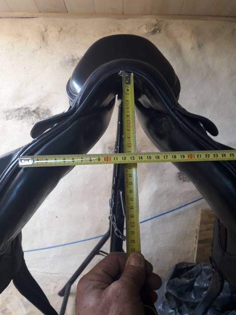 Selle Devoucoux Chiberta O 17.5