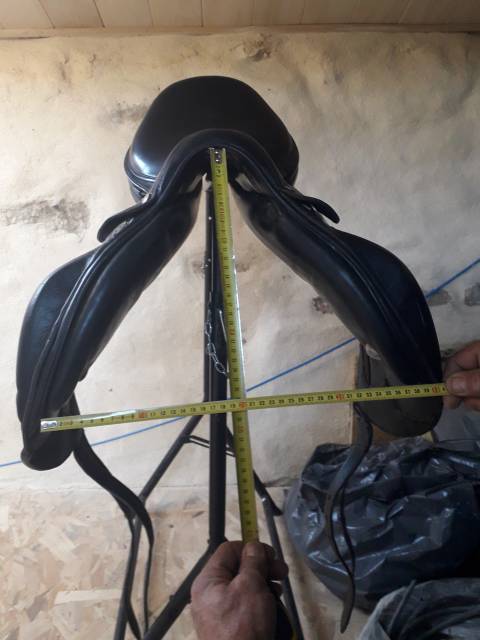 Selle Devoucoux Chiberta O 17.5