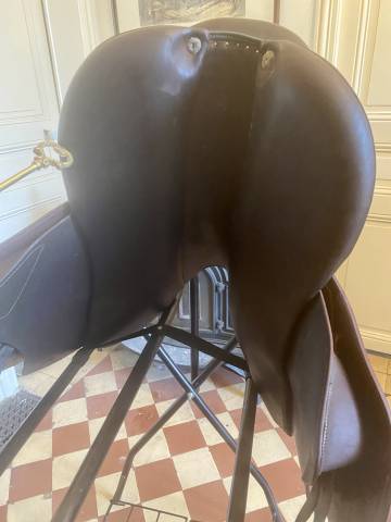 Selle Devoucoux Biarritz Lab 17