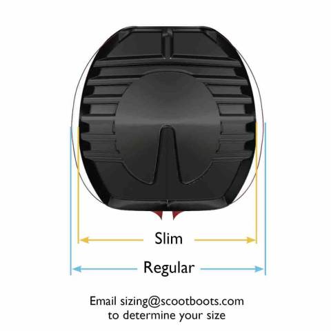 Scoot Boot Hoof Boots - Hipposandales - SLIM