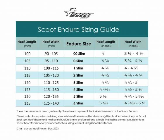 Scoot Boot Hoof Boots - Hipposandales - ENDURO