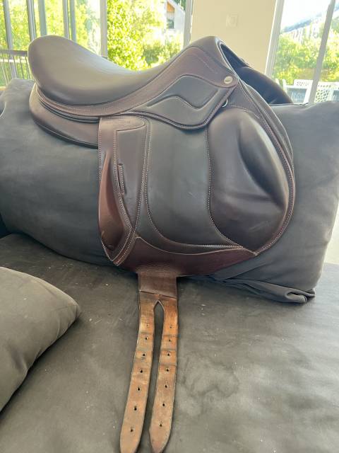 Selle Chiberta lab devoucoux 17,5 p 