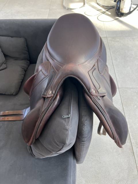 Selle Chiberta lab devoucoux 17,5 p 