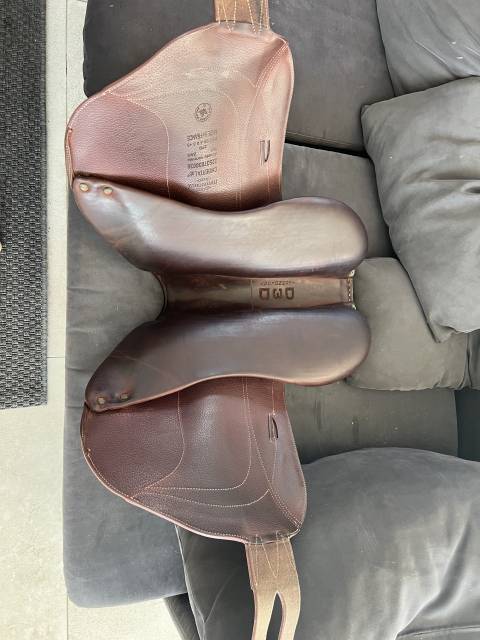 Selle Chiberta lab devoucoux 17,5 p 