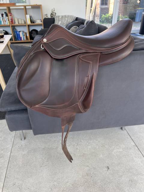 Selle Chiberta lab devoucoux 17,5 p 