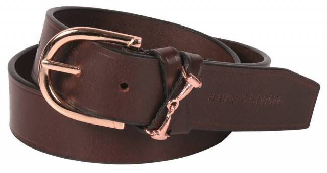 Ceinture cuir mors - Harry's Horse