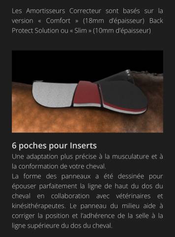 Vends amortisseur de dos, correcteur