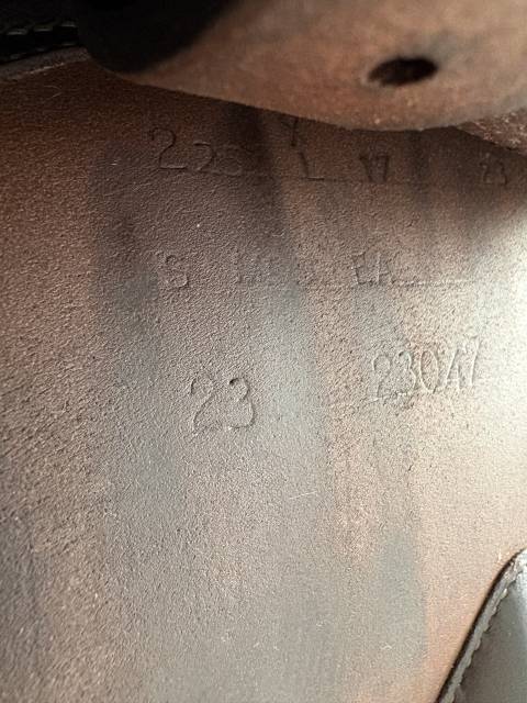 Selle Butet 17 CSO demi plat 2023