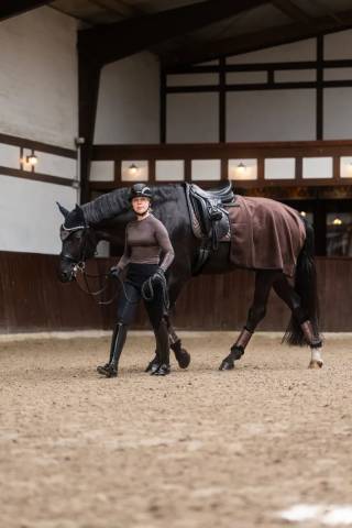 Top Base Layer Dynamic Modern Mocha - Equestrian Stockholm