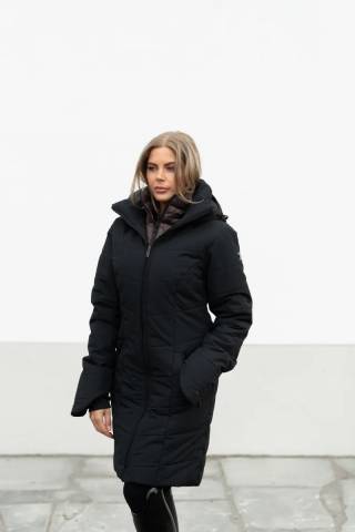 Manteau long Denali Modern Mocha - EQUESTRIAN STOCKHOLM