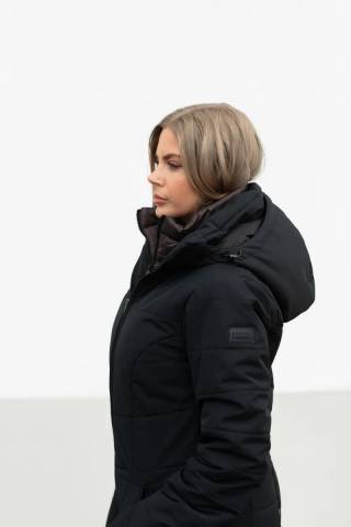 Manteau long Denali Modern Mocha - EQUESTRIAN STOCKHOLM