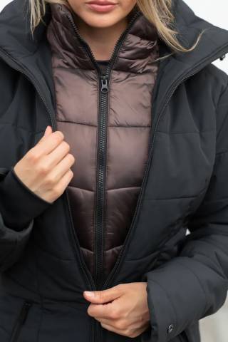 Manteau long Denali Modern Mocha - EQUESTRIAN STOCKHOLM