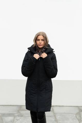 Manteau long Denali Modern Mocha - EQUESTRIAN STOCKHOLM