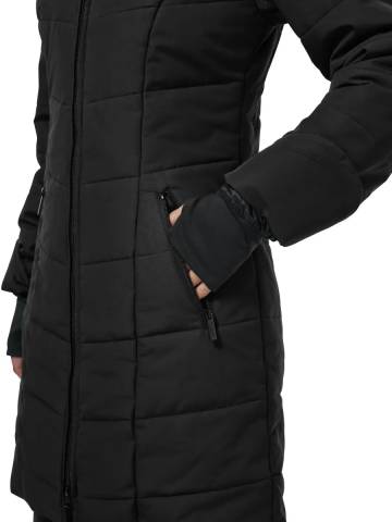 Manteau long Denali Modern Mocha - EQUESTRIAN STOCKHOLM