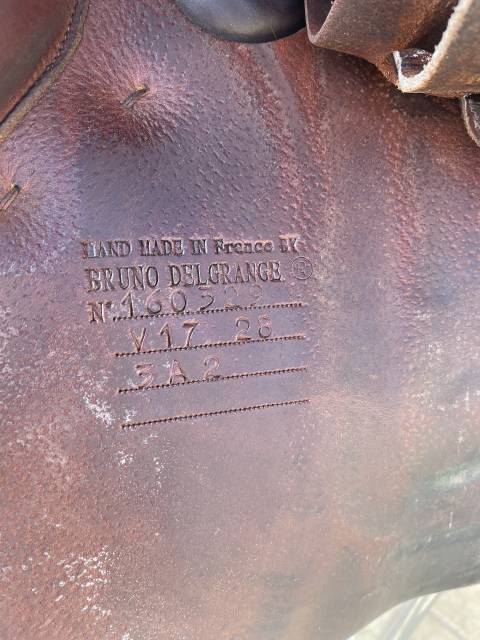 Selle Bruno delgrange 17 pouce 