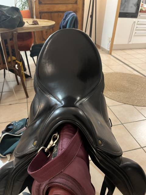 Selle de dressage 