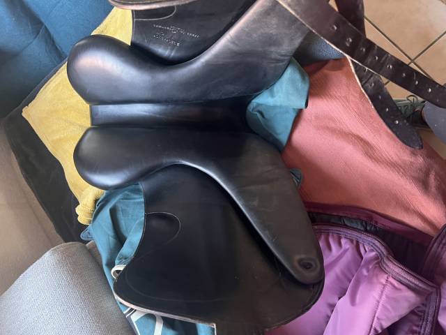 Selle de dressage 