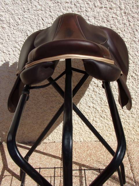 Selle Forestier Seoul 17'5 Doublée Veau 