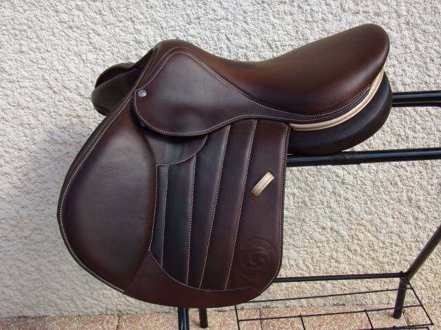 Selle Forestier Seoul 17'5 Doublée Veau 