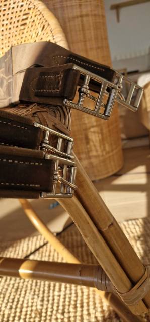 Sangle longue bavette Forestier 