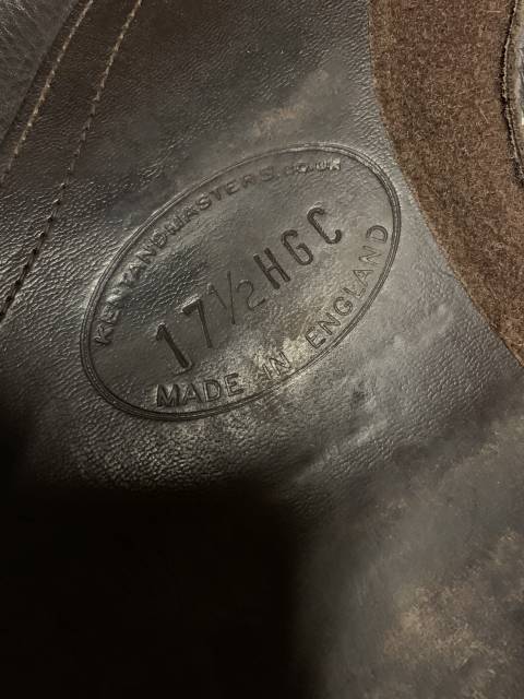 selle mixte KENT & MASTERS